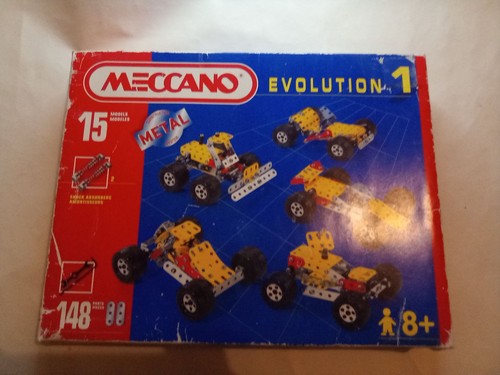 Meccano evolution - meccano, 1