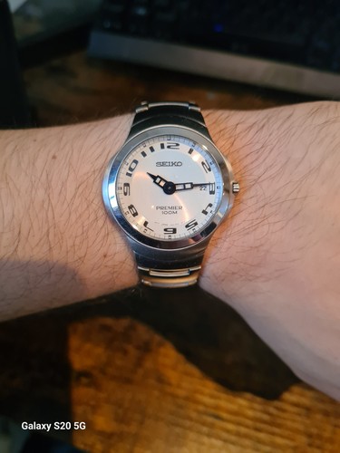 Seiko premier men - seiko, men's