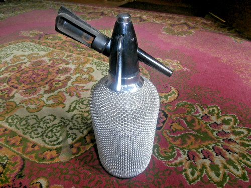 Retro soda syphon 1ltr - soda, syphon-