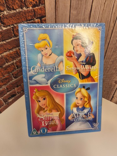 Disney classics movie dvd - disney, 4-movie