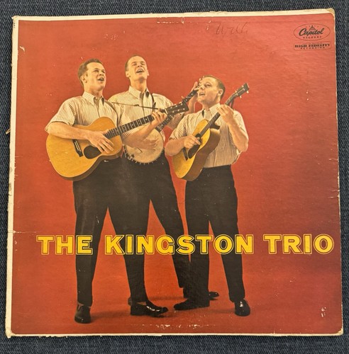 The kingston trio - the,