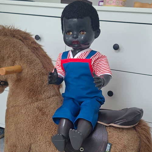 Vintage pedigree walking doll - walking,