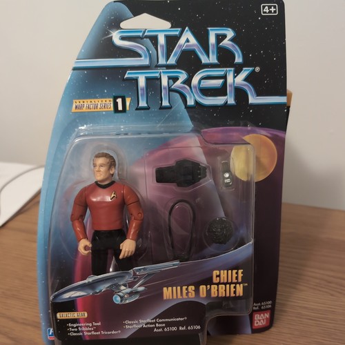Chief miles brien - o', moc