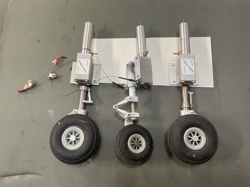 Century jet tricycle retract - century,