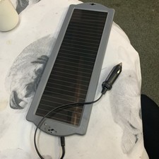 Solar Panel 1.5w 17.5v Used Good Condition Untested Sold As Seen