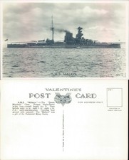 HMS Malaya battleship
