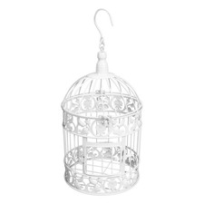  Decorative Bird Cage White