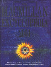 Macmillan Encyclopedia 2003 by House Books, Market Hardback Book The Cheap Fast