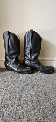 Loblan cowboy boots read - loblan,