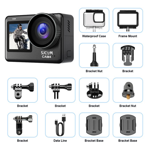 Flagship cam4 action camera - flagship,