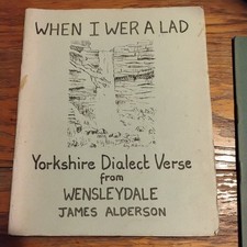 When I Wer a Lad - Yorkshire