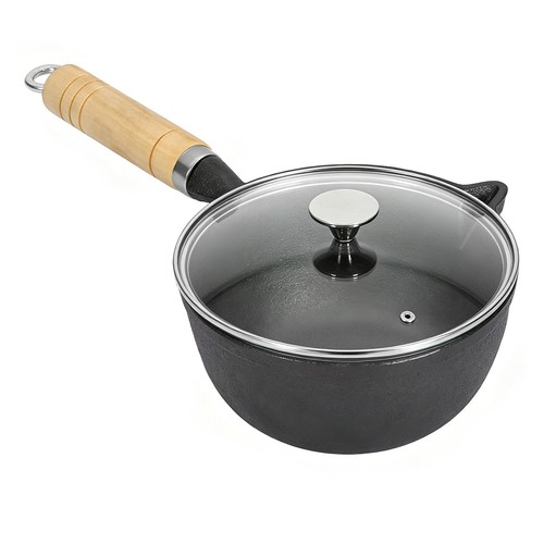 Enameled cast iron - iron, pan