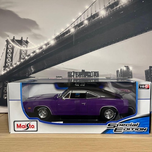 Maisto 1969 dodge charger t - maisto,