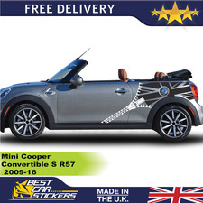 Union Jack Zipper Side Decal