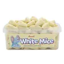 White Mice Retro Sweets Full Catering Tub
