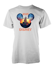 Magical Disney Trip 2025 Family Holiday Novelty Gift Unique Tshirt Adult & Kids