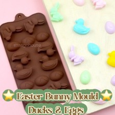 Easter Egg Bunny Chocolate