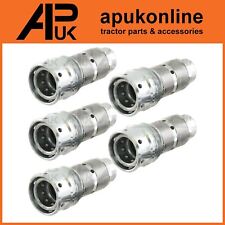 5x Hydraulic QR Coupling