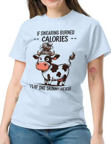 Funny cow women s classic - funny,