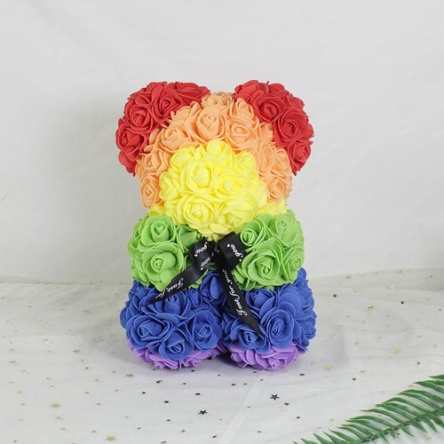 Artificial rose teddy - artificial,