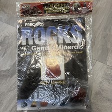 Precious Rocks Gems and Minerals Red Jasper Issue 16