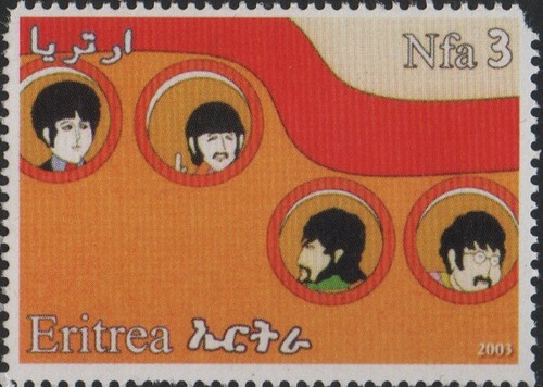 The beatles yellow submarine - the,
