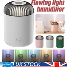 Air Humidifier Adjusting Home Cool Mist Diffuser Air Purifier LED Light