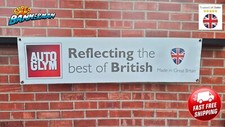 Auto Glym Detailing Banner for