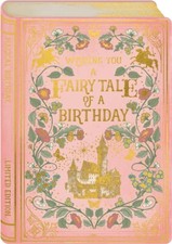 Fairy Tale Story Book Birthday