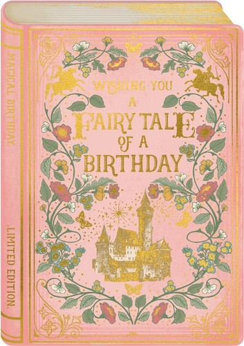 Fairy tale story book birthday - fairy,