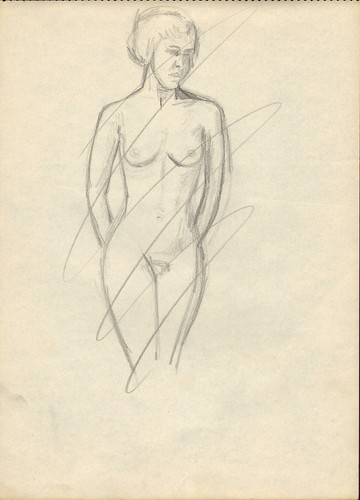 Original pencil drawing from - original,