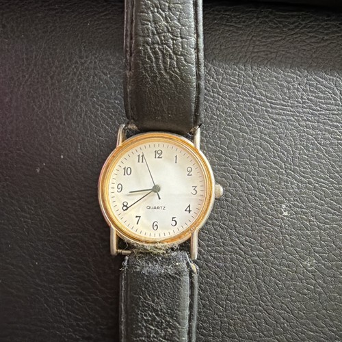 Old quartz watch - quartz,