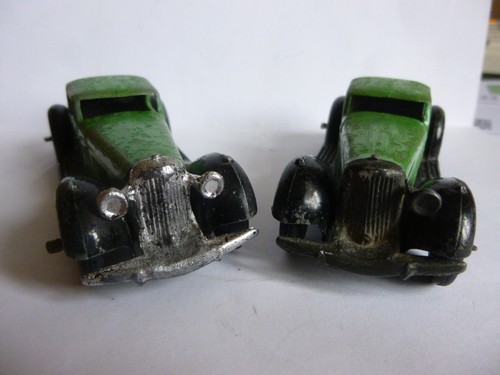 Dinky 36b bentleys circa - dinky,