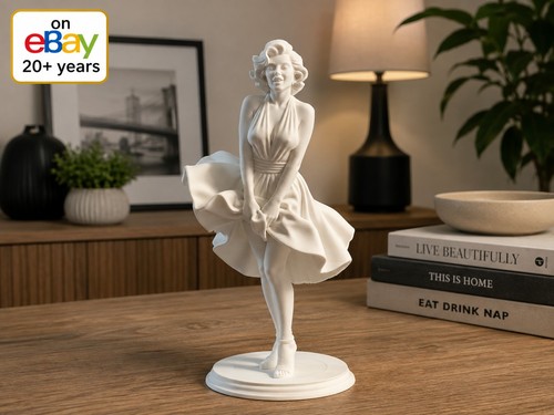 Marilyn monroe statue home - statue,