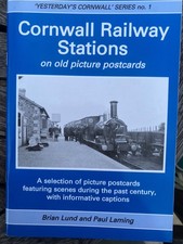 Cornwall Railway Stations on