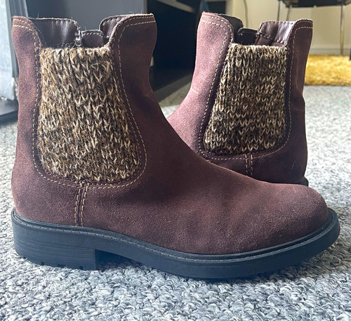 Clarks women brown - clarks, suede