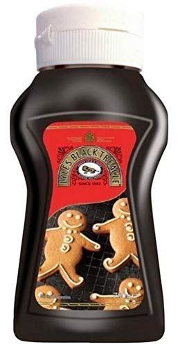 Lyle black treacle syrup - black,