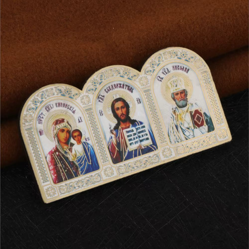 Wooden triptych icons - triptych, decor