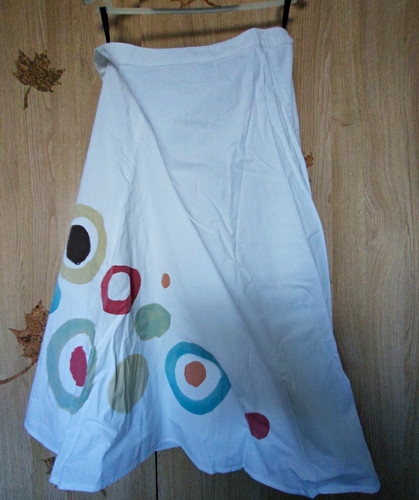Boden white geometric circle - boden,