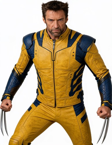 Deadpool jacket wolverine - deadpool,