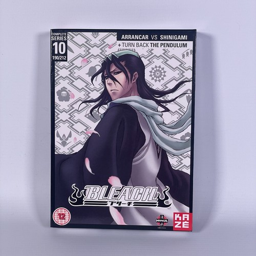 Bleach complete series dvd - bleach:, 10