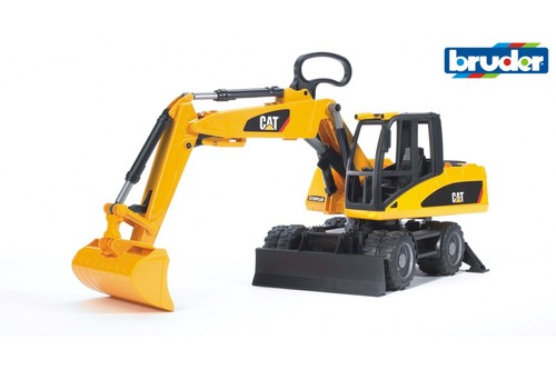 Bruder cat wheel - bruder, loader
