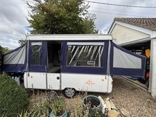Conway Cardinal Trailer Tent