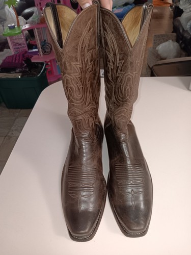 Lucchese 1883 brown leather - lucchese,