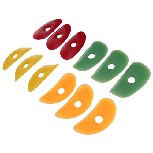 12pcs pottery clay rib soft - °12pcs,