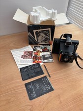 Polaroid Super Colour Swinger Land Camera with Box & Accessories