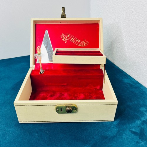 Vintage mele jewellery box - vintage,