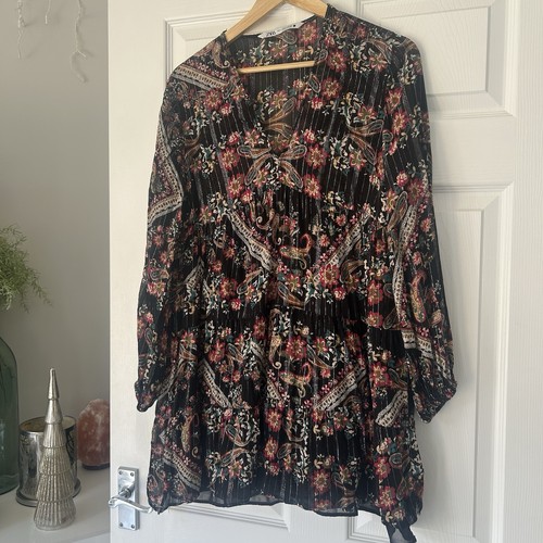 Zara pretty kaftan dress size - dress,