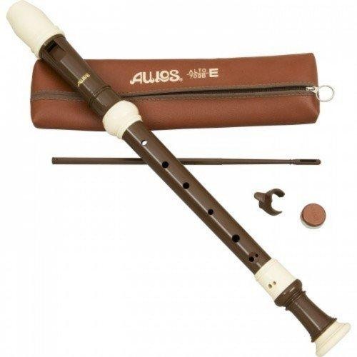 Aulos alto treble recorder - aulos,