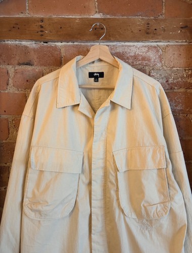Stussy ripstop jungle - ripstop, jacket